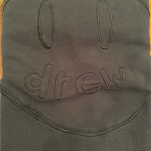 Drew House Sketch Mascot Crewneck Black - Picture 6 of 8